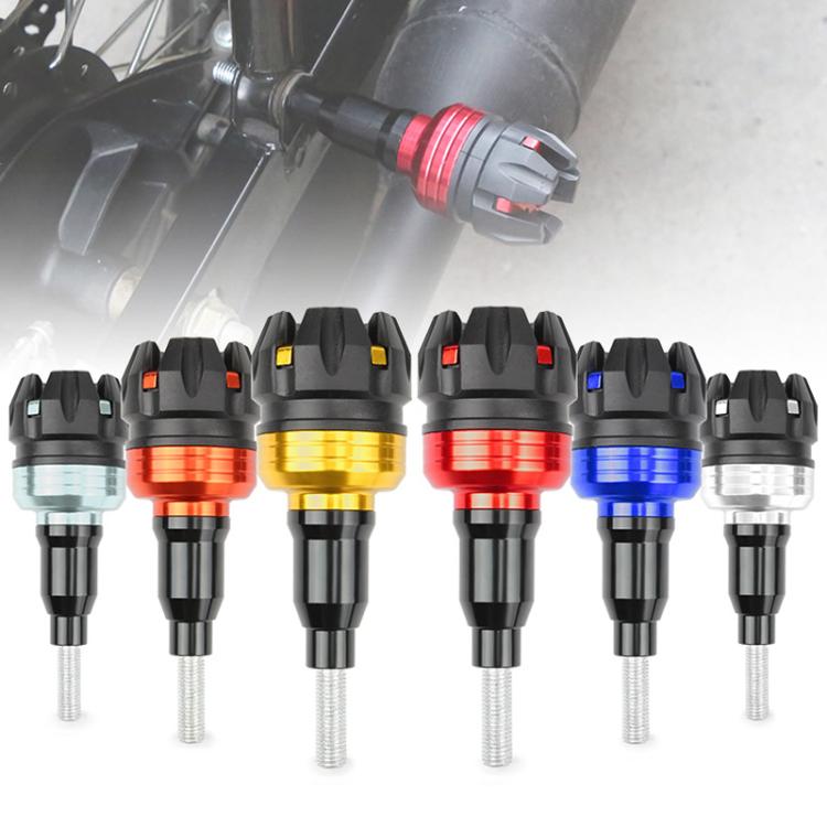 Motorcycle Modification Parts Universal Anti-Drop Rubber Sports Bike Scooter Frame Anti-Drop Bar(Red) - Protective Gear by buy2fix | Online Shopping UK | buy2fix