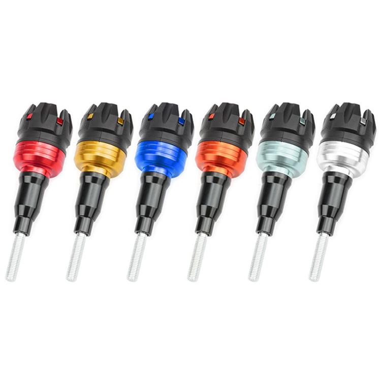 Motorcycle Modification Parts Universal Anti-Drop Rubber Sports Bike Scooter Frame Anti-Drop Bar(Blue) - Protective Gear by buy2fix | Online Shopping UK | buy2fix