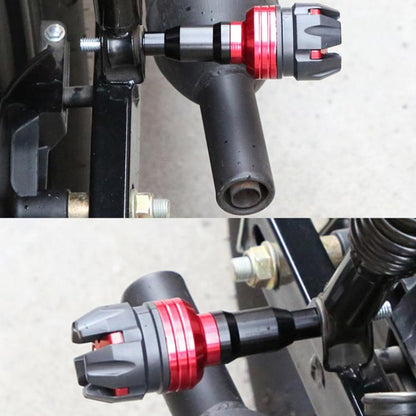 Motorcycle Modification Parts Universal Anti-Drop Rubber Sports Bike Scooter Frame Anti-Drop Bar(Golden) - Protective Gear by buy2fix | Online Shopping UK | buy2fix