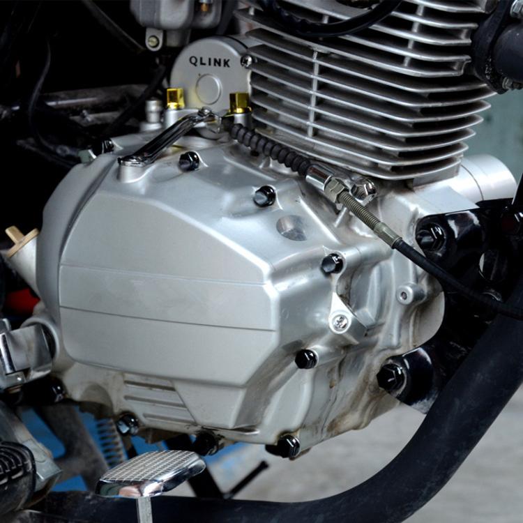 Motorcycle Modification Parts Screw Cap Decorative Parts Scooter Engine Screw Nut Cap Cover(Red) - Ornamental Parts by buy2fix | Online Shopping UK | buy2fix