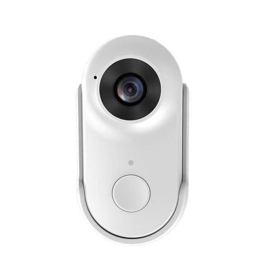 Pet Recorder With Collar Cat Dog View Camera, Size: WiFi With 32G Memory Card(White)