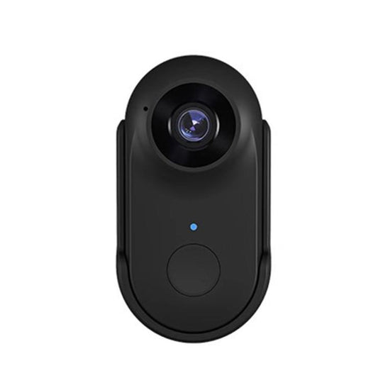 Pet Recorder With Collar Cat Dog View Camera, Size: WiFi With 64G Memory Card(Black)