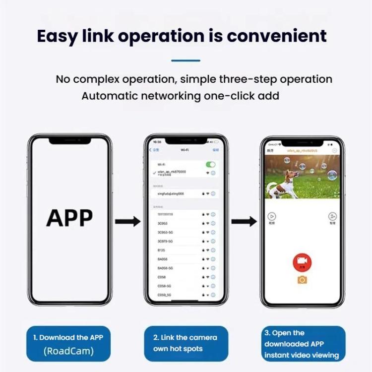 Pet Recorder With Collar Cat Dog View Camera, Size: Direct Record With 32G Memory Card(Black) - Video Cameras by buy2fix | Online Shopping UK | buy2fix