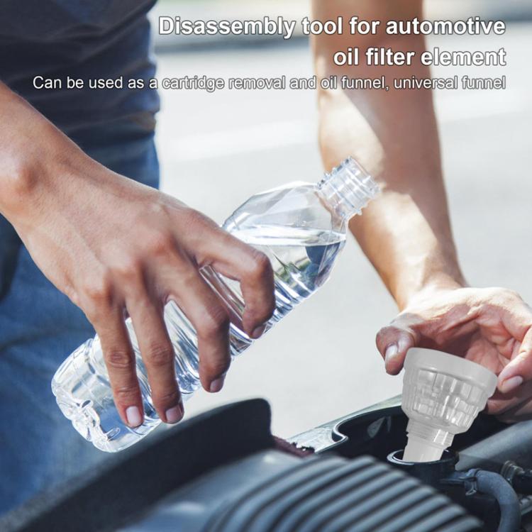 170 x 95mm Oil Filter Removal Tool Universal Multifunctional Anti-scald Drainer - Oil Filters & Accessories by buy2fix | Online Shopping UK | buy2fix