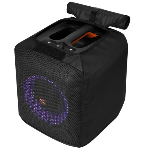 For JBL PartyBox Encore Essential Speaker Mesh Protective Cover Dustproof Case(Black) - Protective Case by buy2fix | Online Shopping UK | buy2fix