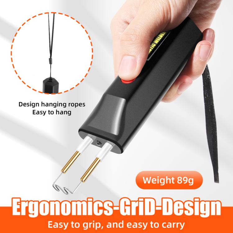 Lithium Plastic Welding Machine Rechargeable Cordless Car Bumper Plastic Repair Welder Parts Repair Tool, Spec: Red Paper Boxed - Hand Tool Sets by buy2fix | Online Shopping UK | buy2fix