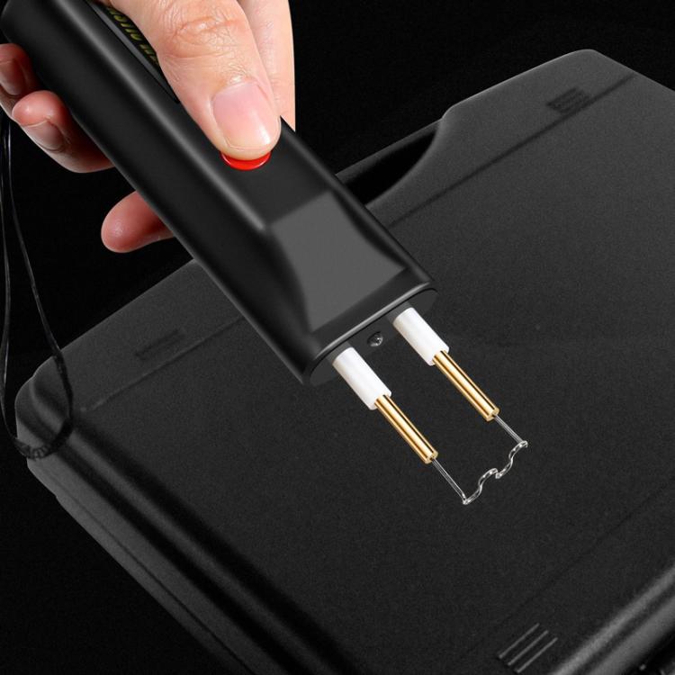 Lithium Plastic Welding Machine Rechargeable Cordless Car Bumper Plastic Repair Welder Parts Repair Tool, Spec: Blue Paper Boxed - Hand Tool Sets by buy2fix | Online Shopping UK | buy2fix