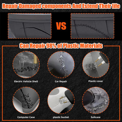 Lithium Plastic Welding Machine Rechargeable Cordless Car Bumper Plastic Repair Welder Parts Repair Tool, Spec: Blue Paper Boxed - Hand Tool Sets by buy2fix | Online Shopping UK | buy2fix