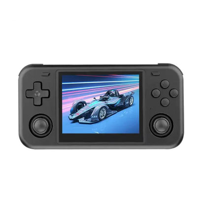 O30S 3.5-inch IPS Screen Open Source Handheld Game Console Linux System, Memory: 128G(Black) - Pocket Console by buy2fix | Online Shopping UK | buy2fix