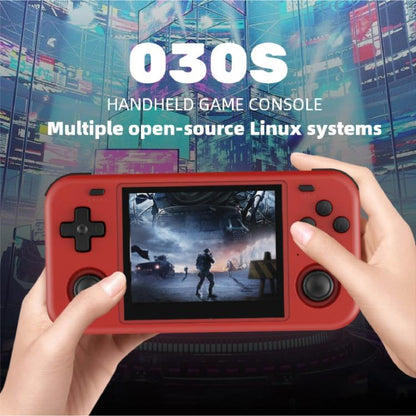 O30S 3.5-inch IPS Screen Open Source Handheld Game Console Linux System, Memory: 64G(Red) - Pocket Console by buy2fix | Online Shopping UK | buy2fix