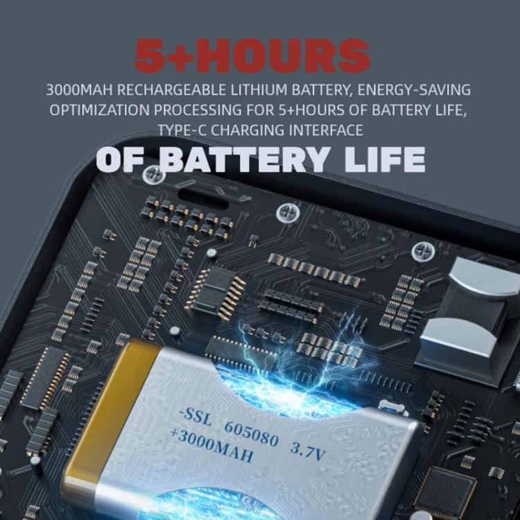 O30S 3.5-inch IPS Screen Open Source Handheld Game Console Linux System, Memory: 128G(Black) - Pocket Console by buy2fix | Online Shopping UK | buy2fix