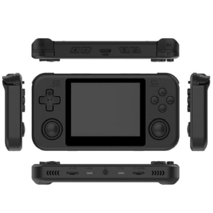 O30S 3.5-inch IPS Screen Open Source Handheld Game Console Linux System, Memory: 64G(Black) - Pocket Console by buy2fix | Online Shopping UK | buy2fix