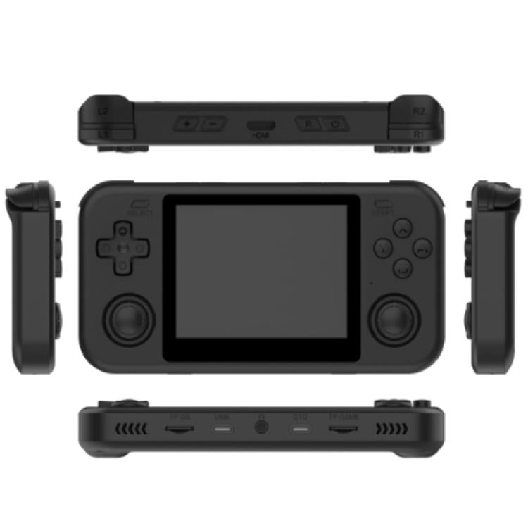 O30S 3.5-inch IPS Screen Open Source Handheld Game Console Linux System, Memory: 64G(White) - Pocket Console by buy2fix | Online Shopping UK | buy2fix