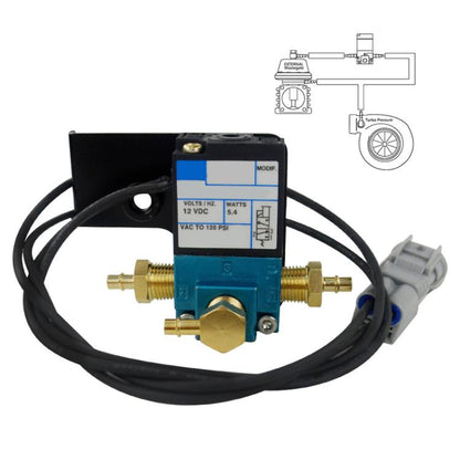 Automotive Turbo Control Solenoid Valve With Bracket For 2008-2018 Subaru STI - Engine Fittings by buy2fix | Online Shopping UK | buy2fix