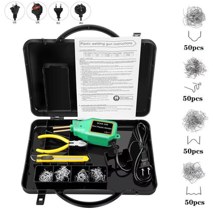 Car Bumper Welding Plastic Welding Tools Welding Wire Patch Nail Hot Stapler Repair Welder, Plug: US Plug - Hand Tool Sets by buy2fix | Online Shopping UK | buy2fix