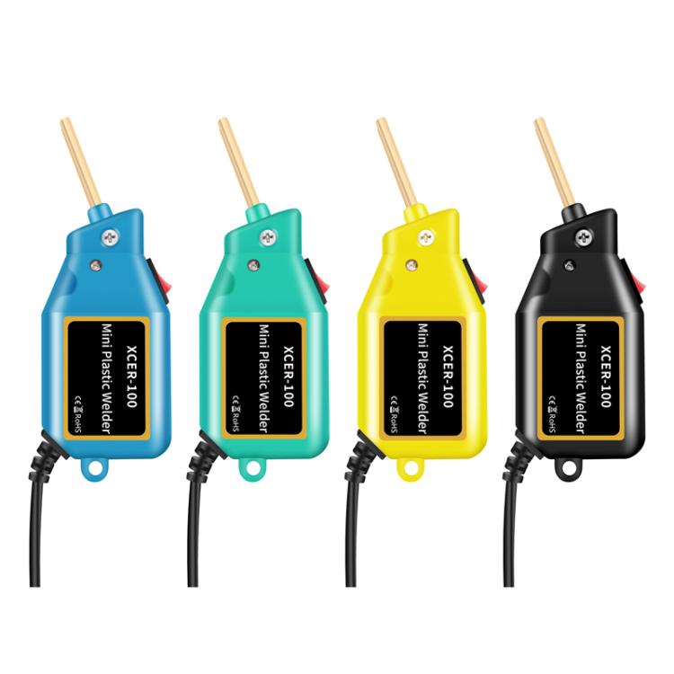 Car Bumper Welding Plastic Welding Tools Welding Wire Patch Nail Hot Stapler Repair Welder, Plug: AU Plug - Hand Tool Sets by buy2fix | Online Shopping UK | buy2fix