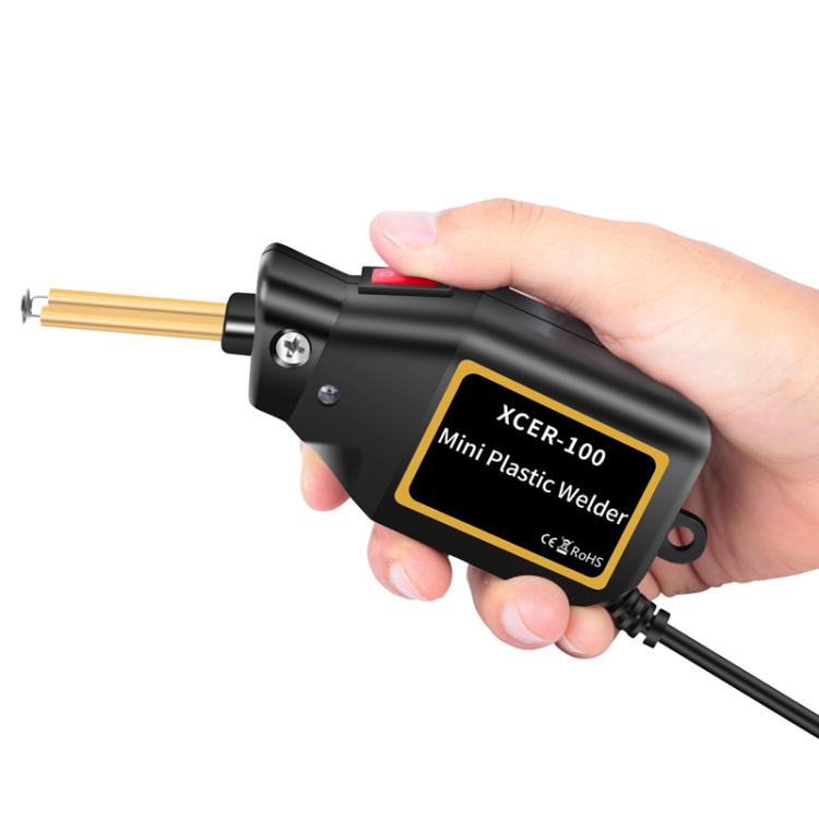 Car Bumper Welding Plastic Welding Tools Welding Wire Patch Nail Hot Stapler Repair Welder, Plug: US Plug - Hand Tool Sets by buy2fix | Online Shopping UK | buy2fix