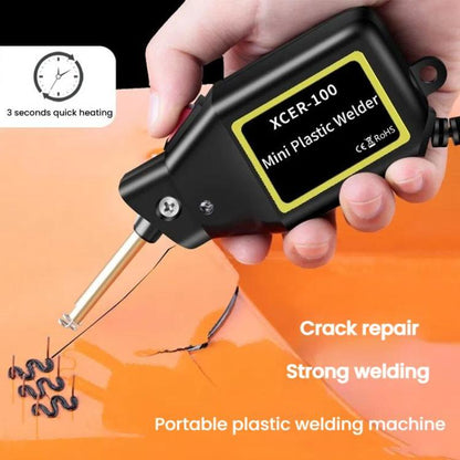 Car Bumper Welding Plastic Welding Tools Welding Wire Patch Nail Hot Stapler Repair Welder, Plug: UK Plug - Hand Tool Sets by buy2fix | Online Shopping UK | buy2fix
