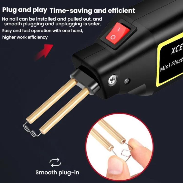 Car Bumper Welding Plastic Welding Tools Welding Wire Patch Nail Hot Stapler Repair Welder, Plug: US Plug - Hand Tool Sets by buy2fix | Online Shopping UK | buy2fix