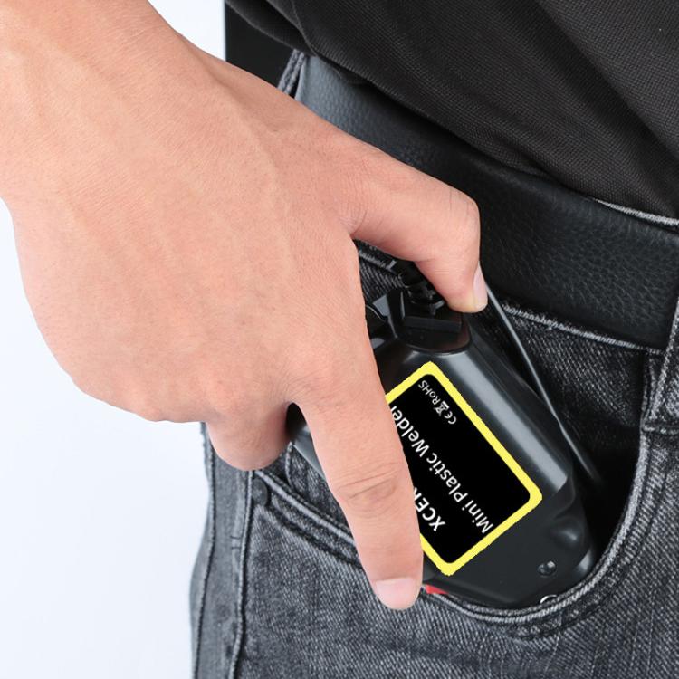 Car Bumper Welding Plastic Welding Tools Welding Wire Patch Nail Hot Stapler Repair Welder, Plug: US Plug - Hand Tool Sets by buy2fix | Online Shopping UK | buy2fix