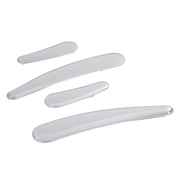 4pcs / Set Motorcycle Tuning Electroplated Teardrop Rocker Arm Sticker For Harley Softtail 2008-2017 - Ornamental Parts by buy2fix | Online Shopping UK | buy2fix