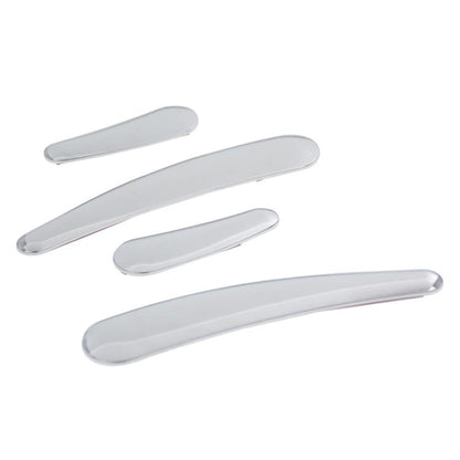 4pcs / Set Motorcycle Tuning Electroplated Teardrop Rocker Arm Sticker For Harley Softtail 2008-2017 - Ornamental Parts by buy2fix | Online Shopping UK | buy2fix