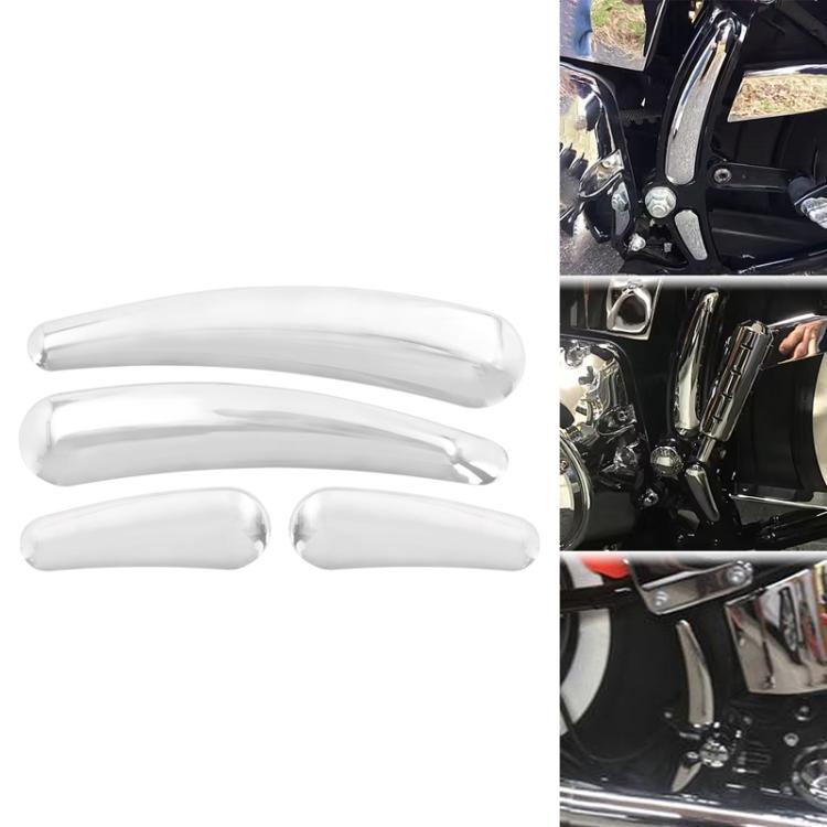 4pcs / Set Motorcycle Tuning Electroplated Teardrop Rocker Arm Sticker For Harley Softtail 2008-2017 - Ornamental Parts by buy2fix | Online Shopping UK | buy2fix