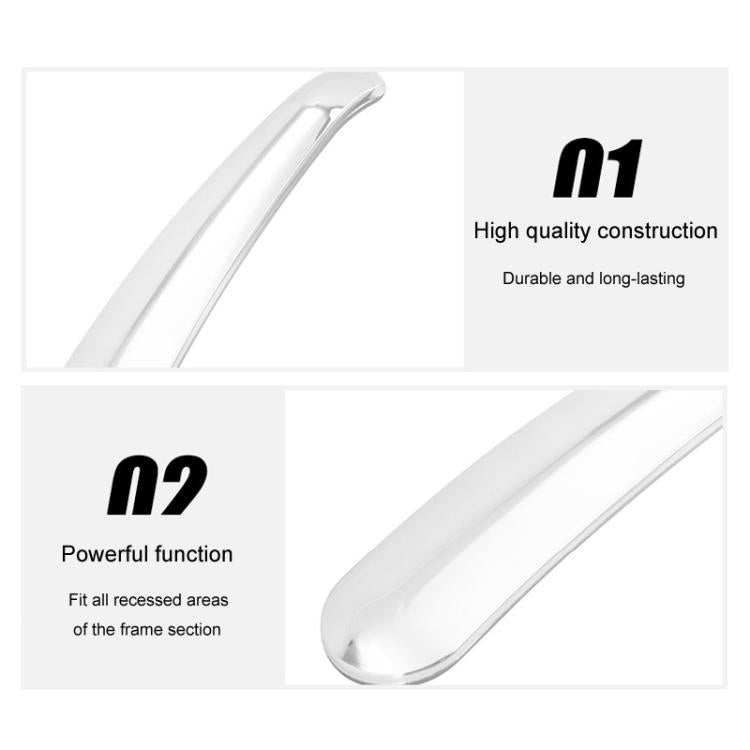 4pcs / Set Motorcycle Tuning Electroplated Teardrop Rocker Arm Sticker For Harley Softtail 2008-2017 - Ornamental Parts by buy2fix | Online Shopping UK | buy2fix