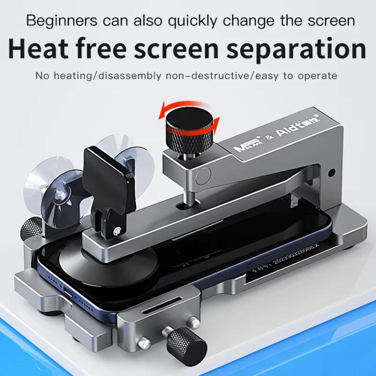 MaAnt QP-2 Cell Phone Screen Separator Heatless Screen Removal Tool Suction Cup Up Screen Remover - Separation Equipment by MaAnt | Online Shopping UK | buy2fix