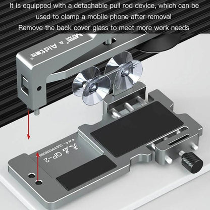 MaAnt QP-2 Cell Phone Screen Separator Heatless Screen Removal Tool Suction Cup Up Screen Remover - Separation Equipment by MaAnt | Online Shopping UK | buy2fix