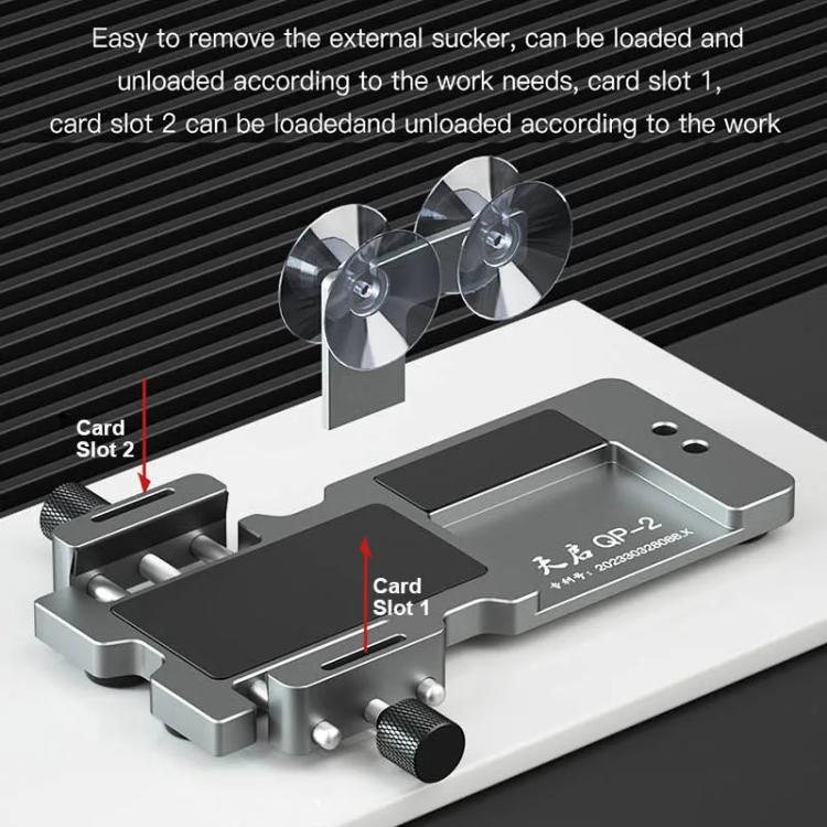 MaAnt QP-2 Cell Phone Screen Separator Heatless Screen Removal Tool Suction Cup Up Screen Remover - Separation Equipment by MaAnt | Online Shopping UK | buy2fix