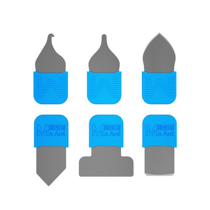 MaAnt MY-118 6 In 1 Cell Phone Repair Disassembly Tool Set Ultra-thin Curved Screen Disassembly Blade - Crowbar by MaAnt | Online Shopping UK | buy2fix