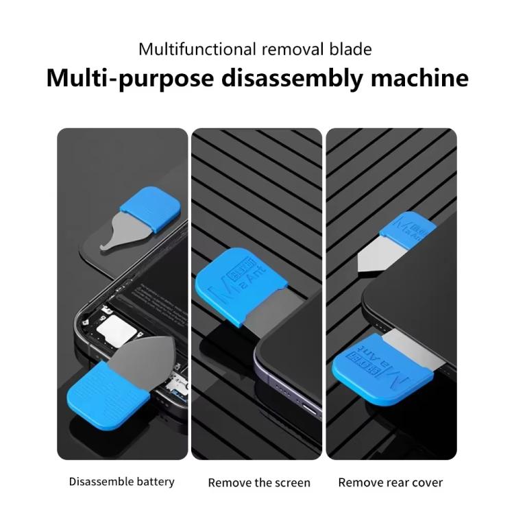 MaAnt MY-118 6 In 1 Cell Phone Repair Disassembly Tool Set Ultra-thin Curved Screen Disassembly Blade - Crowbar by MaAnt | Online Shopping UK | buy2fix