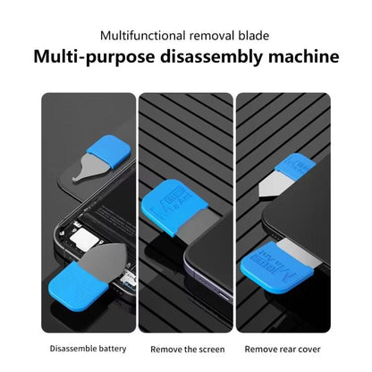 MaAnt MY-118 6 In 1 Cell Phone Repair Disassembly Tool Set Ultra-thin Curved Screen Disassembly Blade - Crowbar by MaAnt | Online Shopping UK | buy2fix