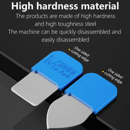 MaAnt MY-118 6 In 1 Cell Phone Repair Disassembly Tool Set Ultra-thin Curved Screen Disassembly Blade - Crowbar by MaAnt | Online Shopping UK | buy2fix