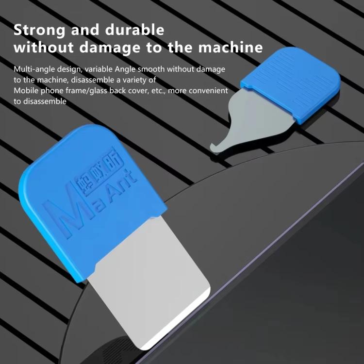 MaAnt MY-118 6 In 1 Cell Phone Repair Disassembly Tool Set Ultra-thin Curved Screen Disassembly Blade - Crowbar by MaAnt | Online Shopping UK | buy2fix