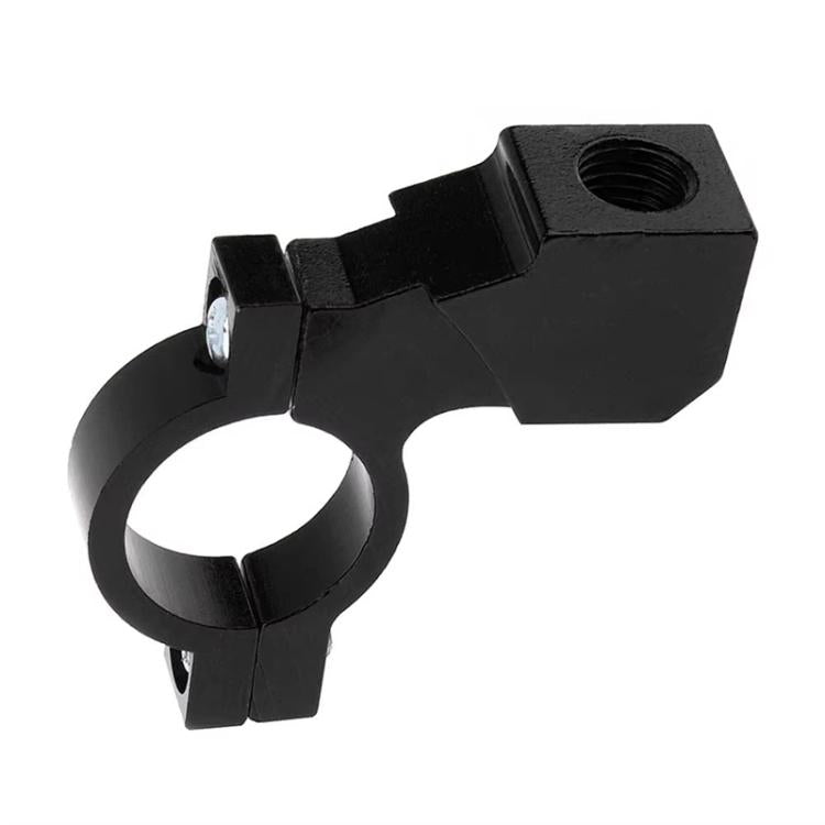 Motorcycle Modified Rear View Mirror Bracket Holder Clamp E-Bike Mirror Mount Reflector Clamp(Black) - Side Mirrors by buy2fix | Online Shopping UK | buy2fix