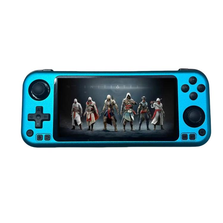 CB408 4.7-inch Touch Screen Handheld Game Console Supports WiFi Android 11 +Linux System 128G(Blue) - Pocket Console by buy2fix | Online Shopping UK | buy2fix