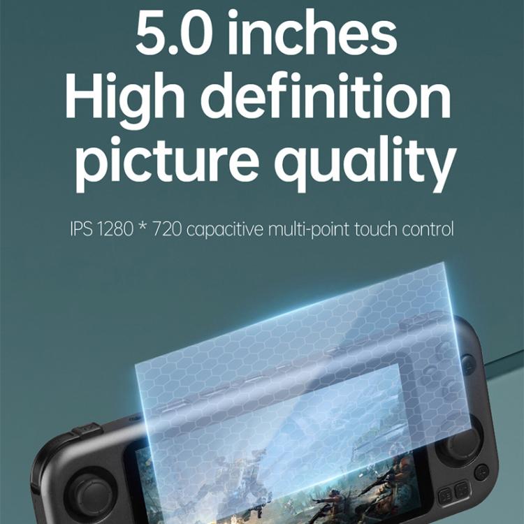 CB408 4.7-inch Touch Screen Handheld Game Console Supports WiFi Android 11 +Linux System 64G(Blue) - Pocket Console by buy2fix | Online Shopping UK | buy2fix