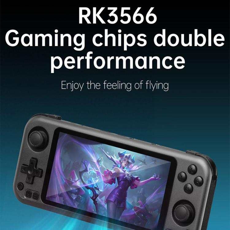 CB408 4.7-inch Touch Screen Handheld Game Console Supports WiFi Android 11 +Linux System 64G(Blue) - Pocket Console by buy2fix | Online Shopping UK | buy2fix