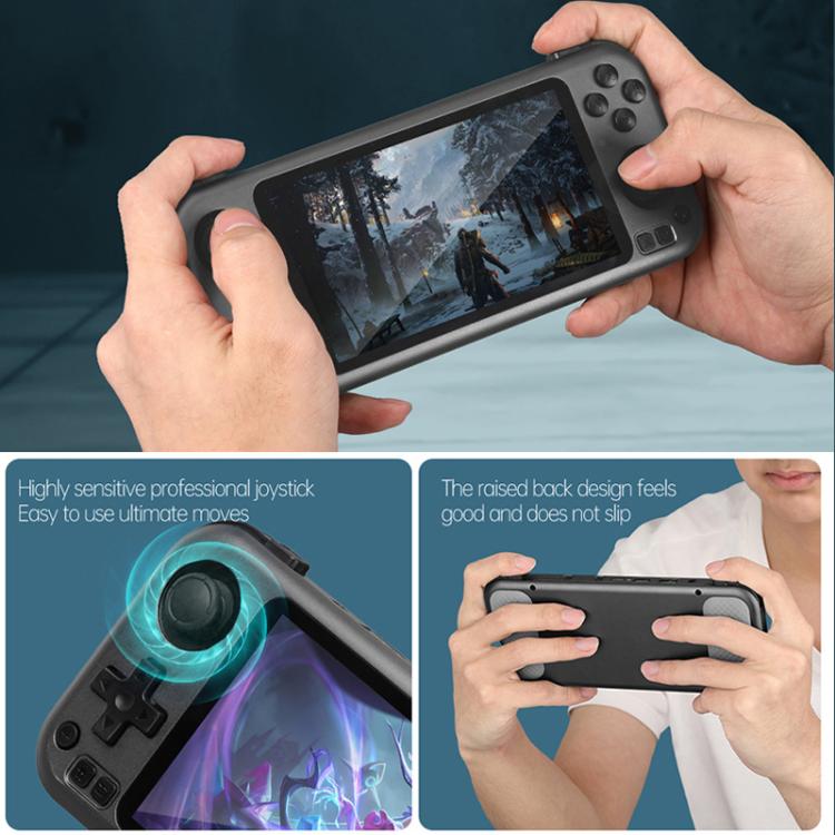 CB408 4.7-inch Touch Screen Handheld Game Console Supports WiFi Android 11 +Linux System 64G(Blue) - Pocket Console by buy2fix | Online Shopping UK | buy2fix
