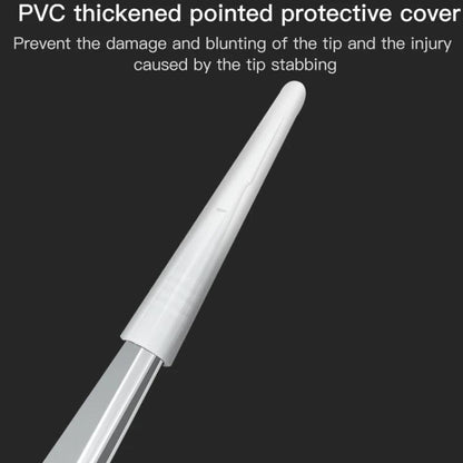 MaAnt Hand-Polished Non-Magnetic Stainless Steel Tweezers(A) - Tweezers by MaAnt | Online Shopping UK | buy2fix