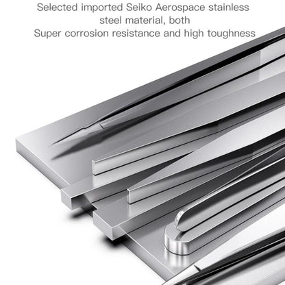 MaAnt Hand-Polished Non-Magnetic Stainless Steel Tweezers(A) - Tweezers by MaAnt | Online Shopping UK | buy2fix