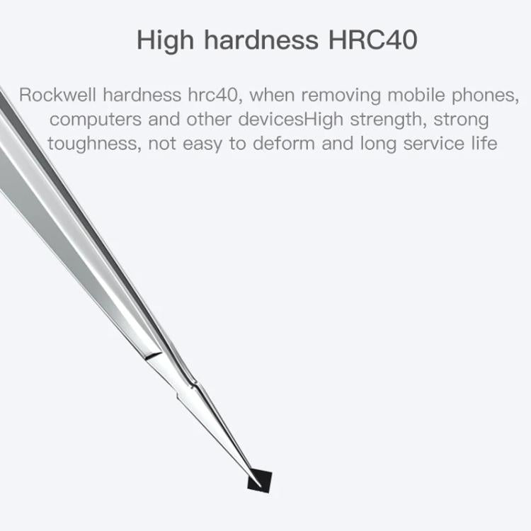 MaAnt Hand-Polished Non-Magnetic Stainless Steel Tweezers(K) - Tweezers by MaAnt | Online Shopping UK | buy2fix