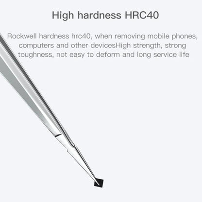 MaAnt Hand-Polished Non-Magnetic Stainless Steel Tweezers(A) - Tweezers by MaAnt | Online Shopping UK | buy2fix