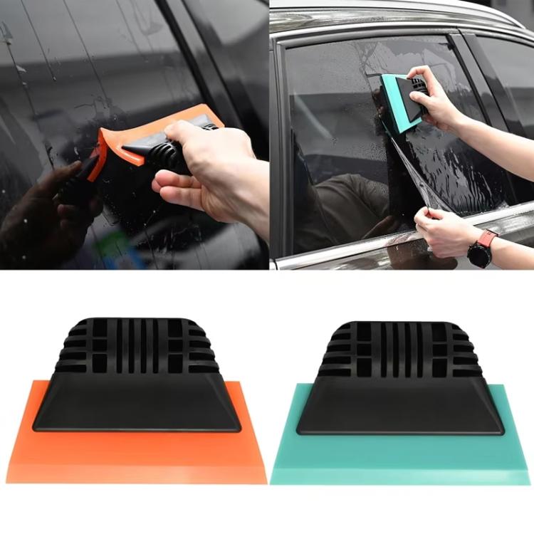 Car Film Scraper Auto Window Tinting Tool Solar Film Car Clothes Wiper Rubber Silicone Soft Wiper(Blue) - Sticker Tools by buy2fix | Online Shopping UK | buy2fix