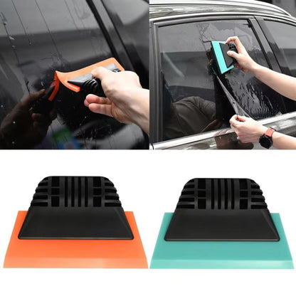 Car Film Scraper Auto Window Tinting Tool Solar Film Car Clothes Wiper Rubber Silicone Soft Wiper(Blue) - Sticker Tools by buy2fix | Online Shopping UK | buy2fix