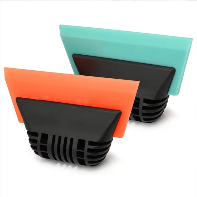 Car Film Scraper Auto Window Tinting Tool Solar Film Car Clothes Wiper Rubber Silicone Soft Wiper(Green) - Sticker Tools by buy2fix | Online Shopping UK | buy2fix