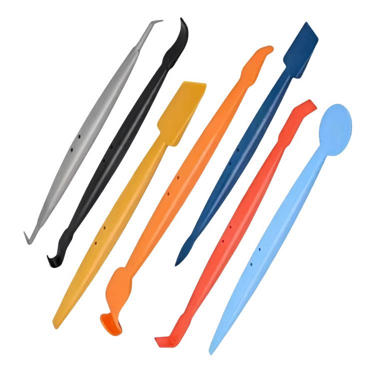 7pcs /Set Car Wrap Trimming Edge Tinting Tool Solar Film With Magnetic Squeegee Scraper Kit - Sticker Tools by buy2fix | Online Shopping UK | buy2fix