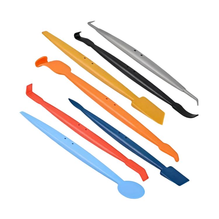 7pcs /Set Car Wrap Trimming Edge Tinting Tool Solar Film With Magnetic Squeegee Scraper Kit - Sticker Tools by buy2fix | Online Shopping UK | buy2fix
